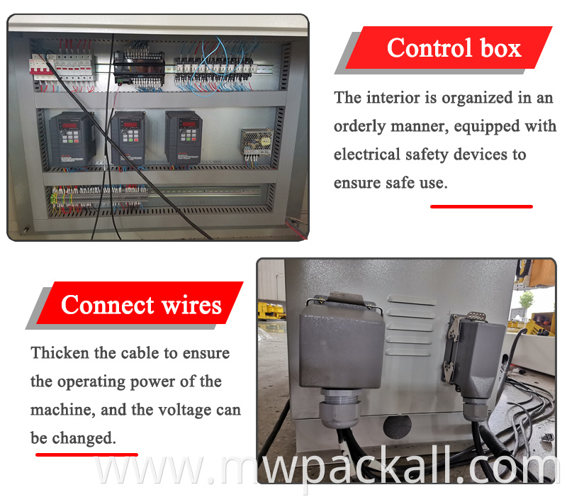 Intelligent type fully automatic wrapping pallet machine with mechanical film-cutting function